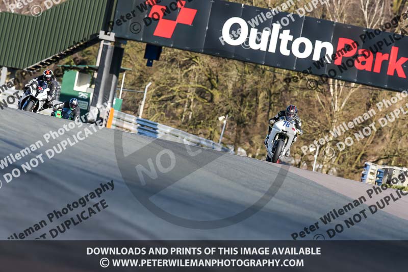 Oulton Park 20th March 2020;PJ Motorsport Photography 2020